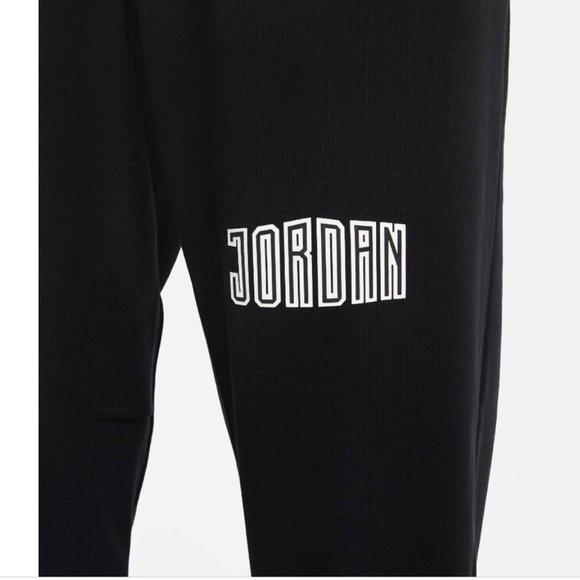 Jordan Sport DNA Nike Mens Fleece Pants Jogger Black - Picture 5 of 9